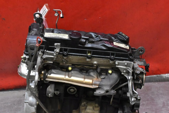 Motor Mercedes-Benz W212 651924 2.2 CDI 204PS 2011 Diesel Engine Unkomplett MOT9540216256pp