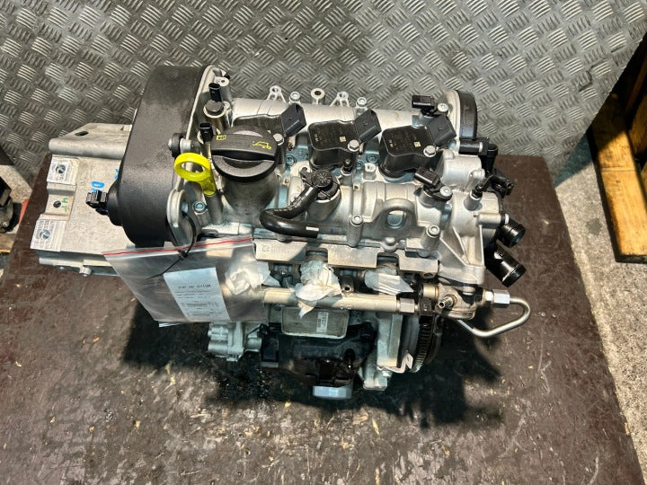 Motor Fiat Scudo DV5RU 10Q4EW 1.5 120PS 23TKm Diesel Engine Unkomplett MOT9577853262mq