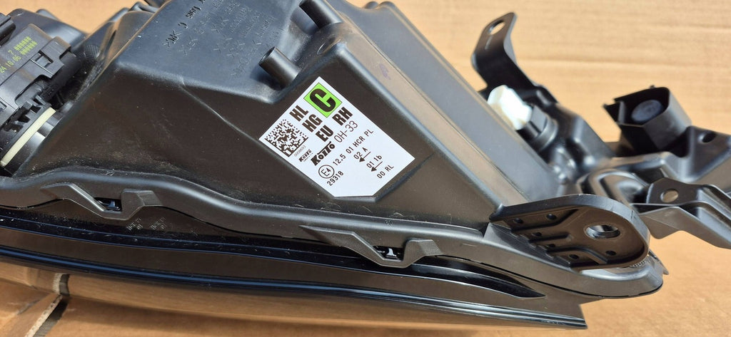 Frontscheinwerfer Toyota Aygo X Full LED Rechts Scheinwerfer Headlight SCH4301412481cj