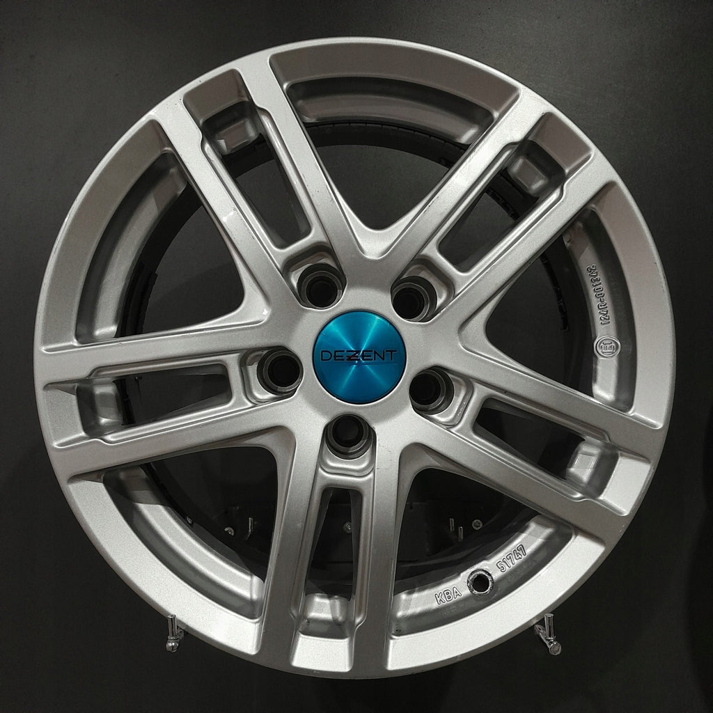 4x Alufelge 15 Zoll 6.0" 5x105 37ET KBA51747 Chevrolet Aveo Astra Rim Wheel FEL6156397233vs