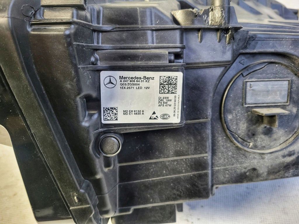 Frontscheinwerfer Mercedes-Benz Gla H247 A2479066401 LED Rechts Headlight SCH7895520704af