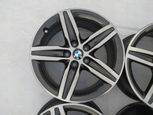 Load image into Gallery viewer, 4x Alufelge 17 Zoll 7.5" 5x112 54ET Glanz Silber 6855091 BMW 4 Gran 2 Tourer F45 FEL7902136270kk