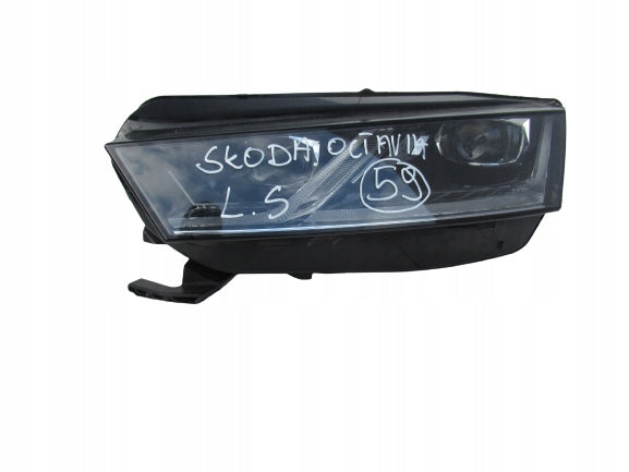 Frontscheinwerfer Skoda Octavia 5E4941015A Full LED Links Scheinwerfer Headlight SCH7537618424ee