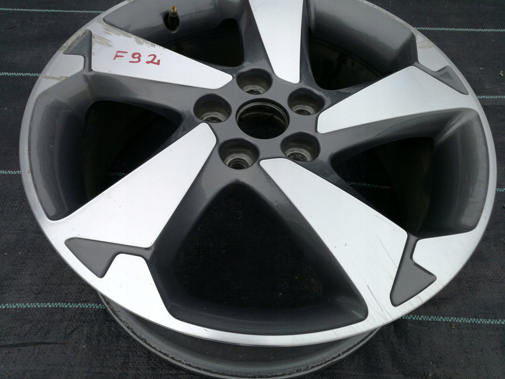 1x Alufelge 17 Zoll 7.0" 5x108 45ET Glanz Grau JX7J-1007-D1 Ford Mg Rim Wheel FEL4420022341lz