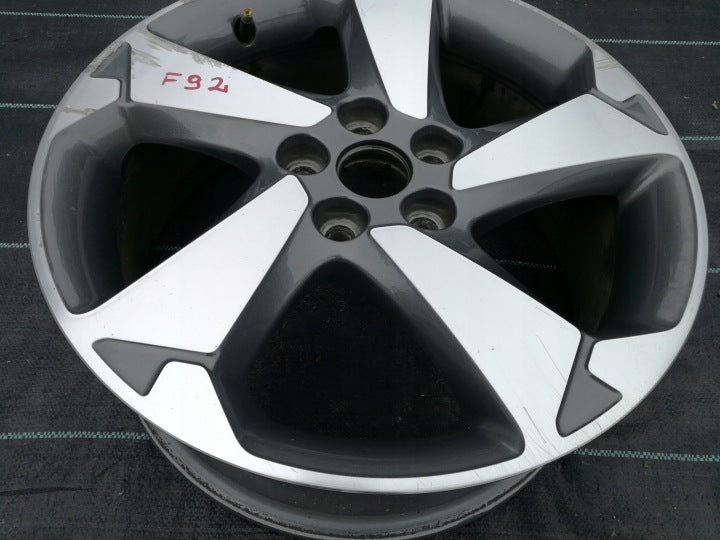 1x Alufelge 17 Zoll 7.0" 5x108 45ET Glanz Grau JX7J-1007-D1 Ford Mg Rim Wheel FEL4420022341lz