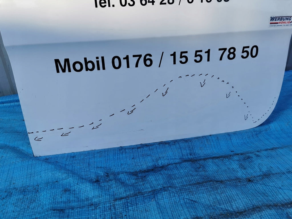 Tür Mercedes-Benz Sprinter Hinten Rechts Door Porta Porte