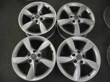 Load image into Gallery viewer, 4x Alufelge 17 Zoll 7.5" 5x112 37ET Glanz Silber Audi Rim Wheel FEL8577663336pc