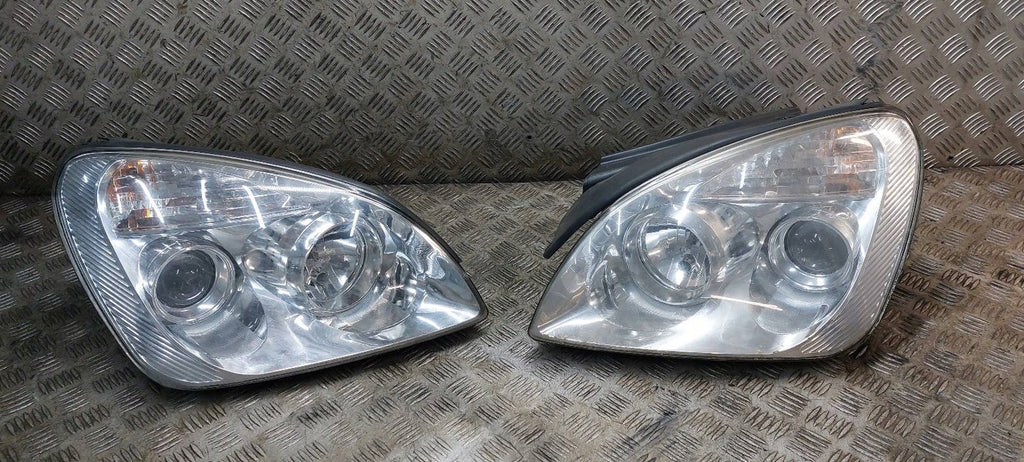 Frontscheinwerfer Kia Carens III Ein Satz Scheinwerfer Headlight