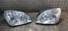 Frontscheinwerfer Kia Carens III Ein Satz Scheinwerfer Headlight