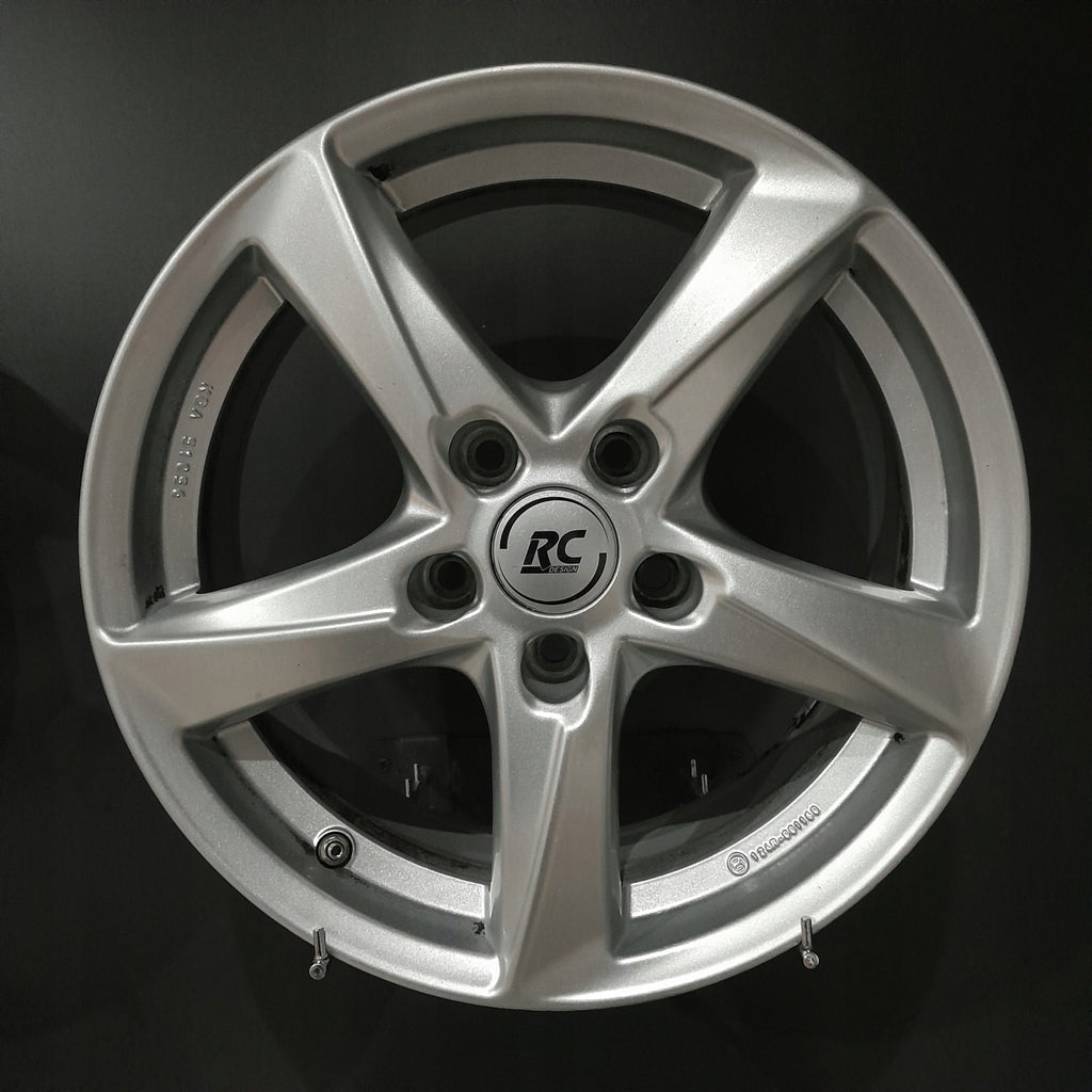4x Alufelge 16 Zoll 7.0" 5x112 35ET RC30-706 Audi Rim Wheel FEL4799710945jb