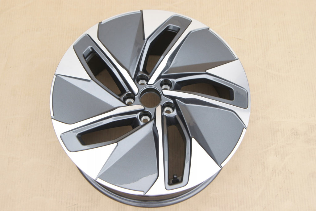 1x Alufelge 19 Zoll 8.0" 5x112 45ET Glanz Schwarz 11A601025M VW Id.4 Rim Wheel FEL9225308116aw