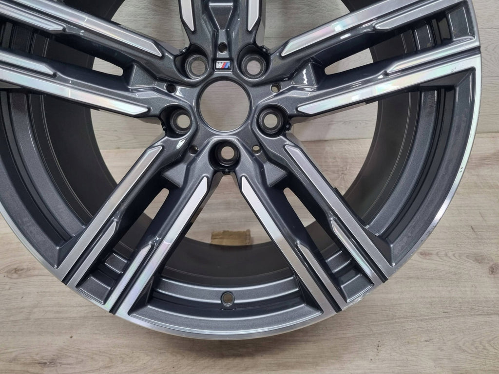 1x Alufelge 19 Zoll 9.0" 5x112 41ET BMW 8 G14 Rim Wheel FEL3794654760sa
