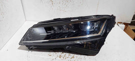 Frontscheinwerfer Skoda Superb III 3V1941015D LED Rechts Scheinwerfer Headlight
