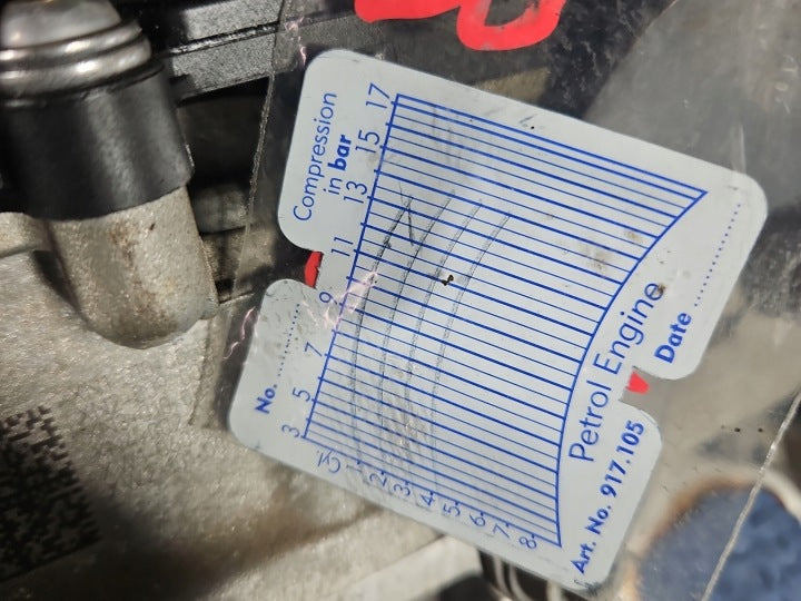 Motor Skoda Octavia III DPC 1.5 TSI 150PS 110kW 2019 Benzin Engine Unkomplett MOT3694639230bb