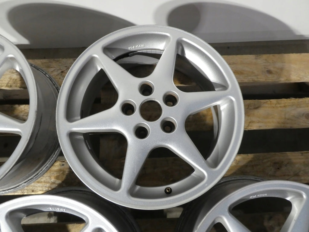 4x Alufelge 16 Zoll 6.5" 5x112 38ET KBA45438 VW Rim Wheel FEL8945089180eo
