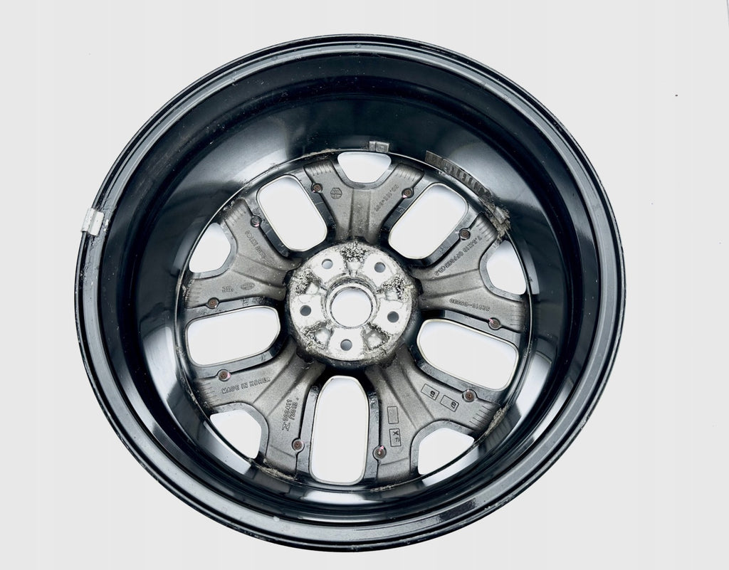 1x Alufelge 19 Zoll 7.5" 5x114.3 49 5ET Glanz 52910-C5330 Kia Sorento III Um FEL2540850884bx