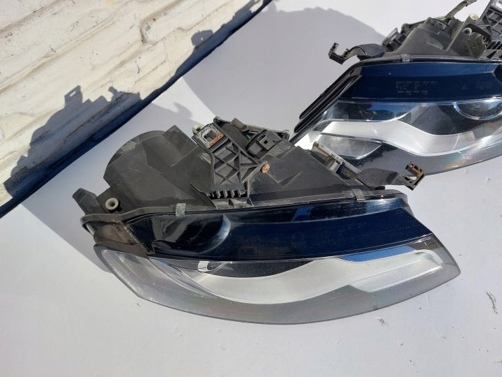 Frontscheinwerfer Audi A4 8K0941003G 8K0941004G Ein Satz Scheinwerfer Headlight SCH3265957641vm