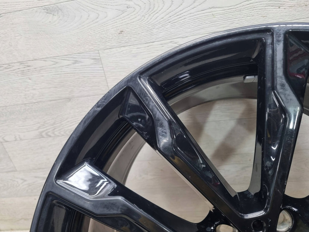 1x Alufelge 20 Zoll 43ET Glanz Schwarz 7916266 BMW X3 G01 Rim Wheel FEL5833280744su