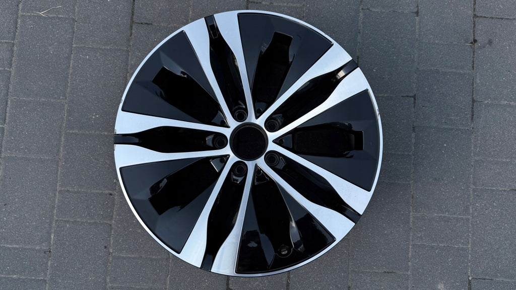 1x Alufelge 18 Zoll 8.5" 5x112 52ET A2064015200 Mercedes-Benz C-Class Rim Wheel FEL3042075557lp