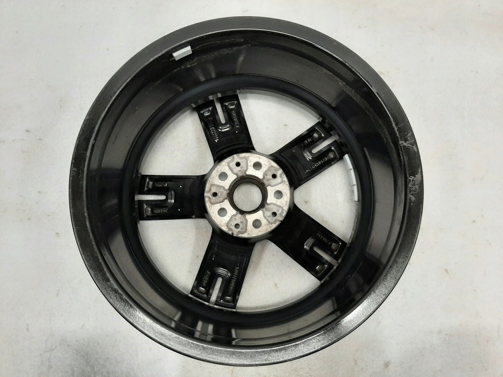 1x Alufelge 18 Zoll 8.5" 5x112 40ET Glanz Schwarz 8746632 BMW G21 G22 G20 FEL7861734678wq