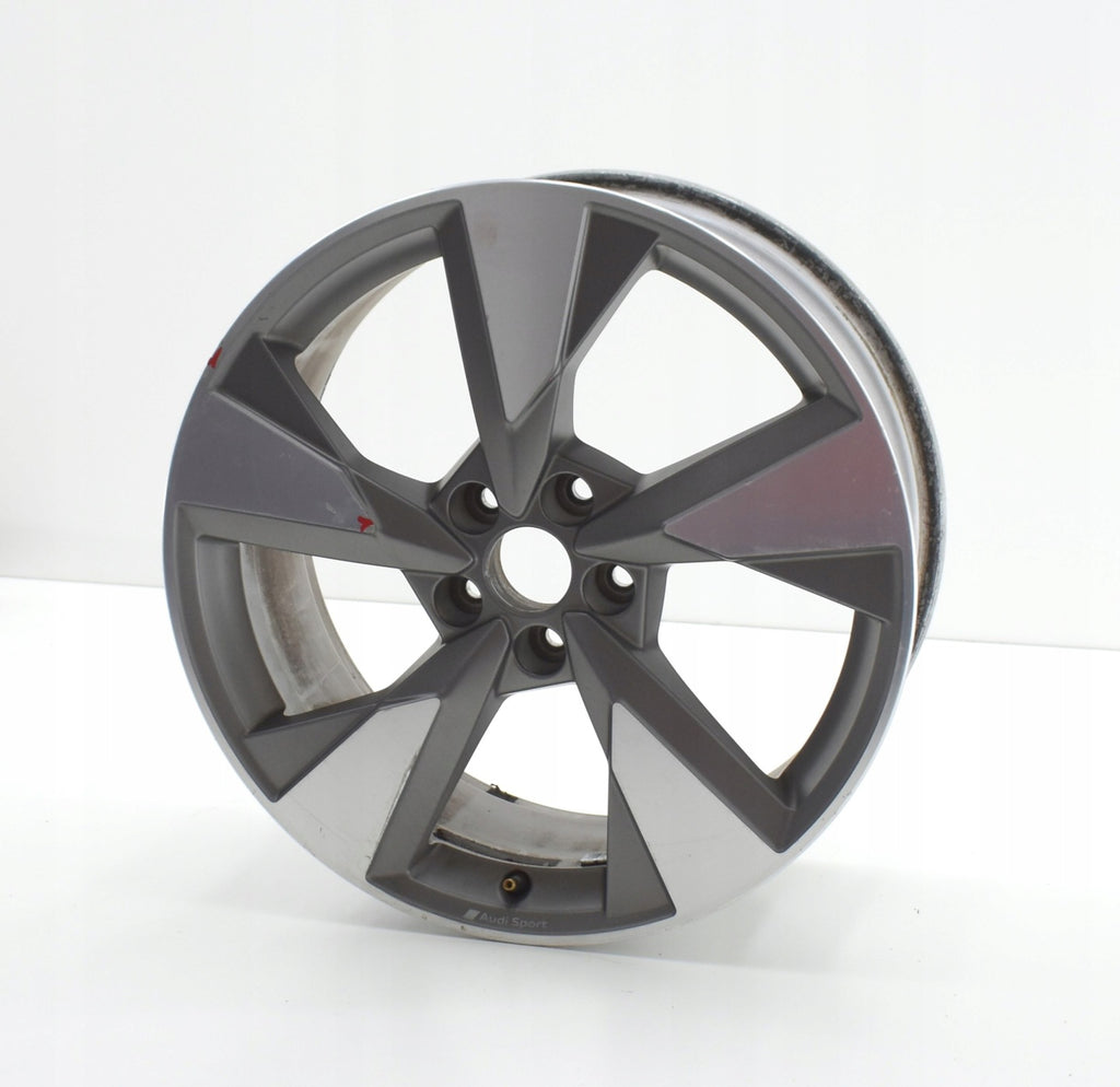 1x Alufelge 19 Zoll 8.0" 5x112 39ET Glanz Grau 80A601025AN Audi Q5 Rim Wheel FEL1607365217un