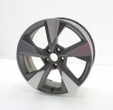 Laden Sie das Bild in den Galerie-Viewer, 1x Alufelge 19 Zoll 8.0" 5x112 39ET Glanz Grau 80A601025AN Audi Q5 Rim Wheel FEL1607365217un