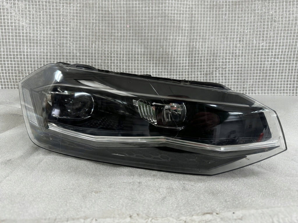 Frontscheinwerfer VW Polo 2G1941036B Full LED Rechts Scheinwerfer Headlight