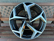 Load image into Gallery viewer, 1x Alufelge 18 Zoll 8.0" 5x112 44ET Glanz Schwarz 3G0601025BG VW Passat B8 FEL2389344956ag