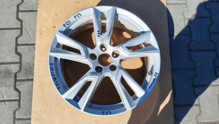 1x Alufelge 18 Zoll 5x108 31362866 Volvo V90 Rim Wheel FEL5893823165hr