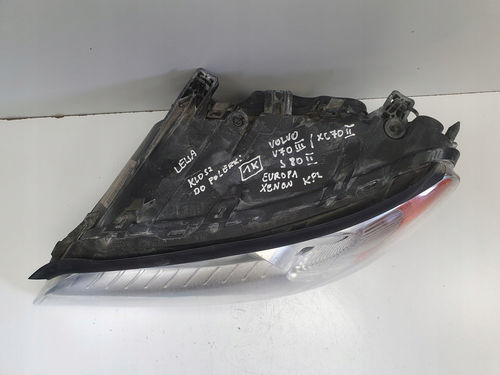 Frontscheinwerfer Volvo S80 II V70 III Xenon Links Scheinwerfer Headlight