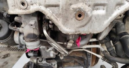 Motor Seat Skoda VW BMY 1.4 TSI 140PS 103kW 156TKm Benzin Engine Komplett