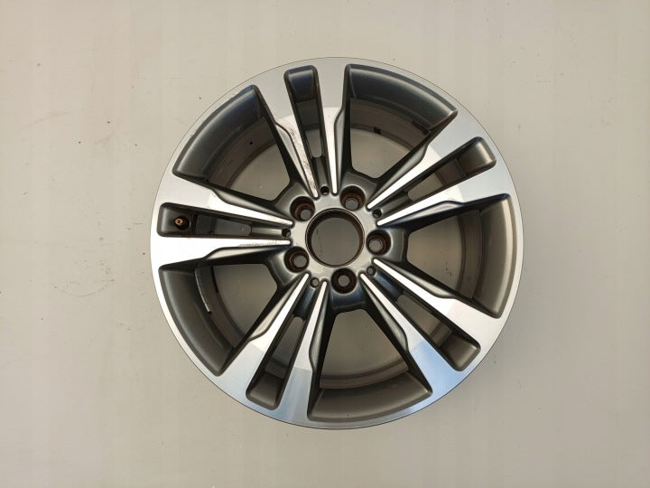 1x Alufelge 17 Zoll 8.0" 5x112 48ET Glanz Silber A2124011800 Mercedes-Benz W212 FEL3044679391tt