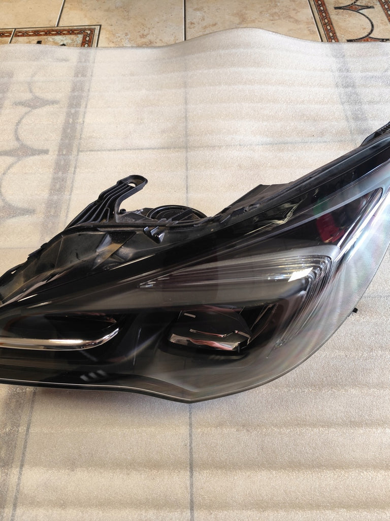 Frontscheinwerfer Opel Astra K 39195688 LED Links Scheinwerfer Headlight