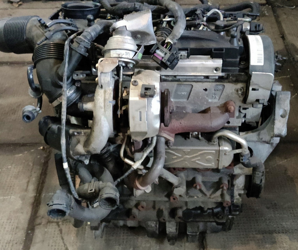 Motor Audi Seat Skoda VW A3 Leon CAYB CAYC 1.6 TDI 199TKm Diesel Engine Komplett