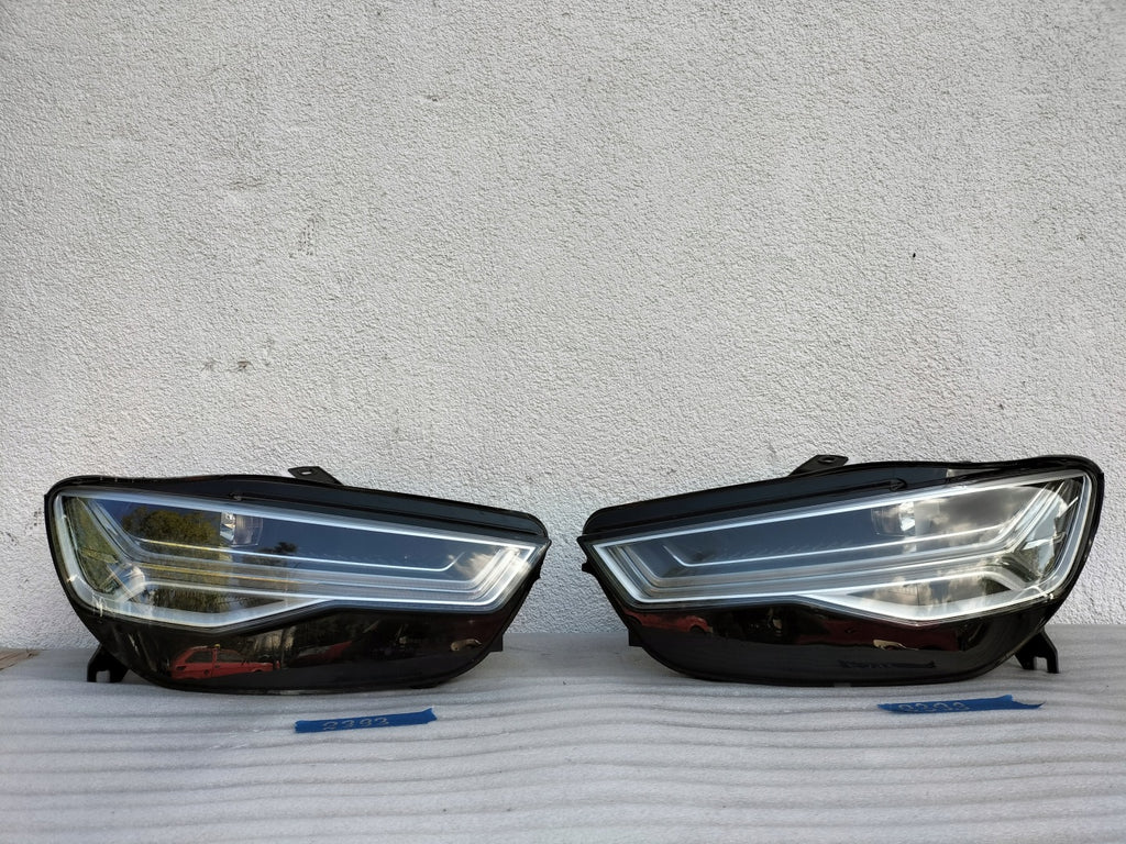 Frontscheinwerfer Audi A6 C7 4G0941035 4G0941036 LED Ein Satz Headlight SCH5373488229go