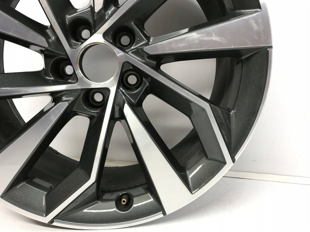 1x Alufelge 19 Zoll 8.0" 5x112 80A601025CF Audi Q5 Rim Wheel FEL3858390818jr