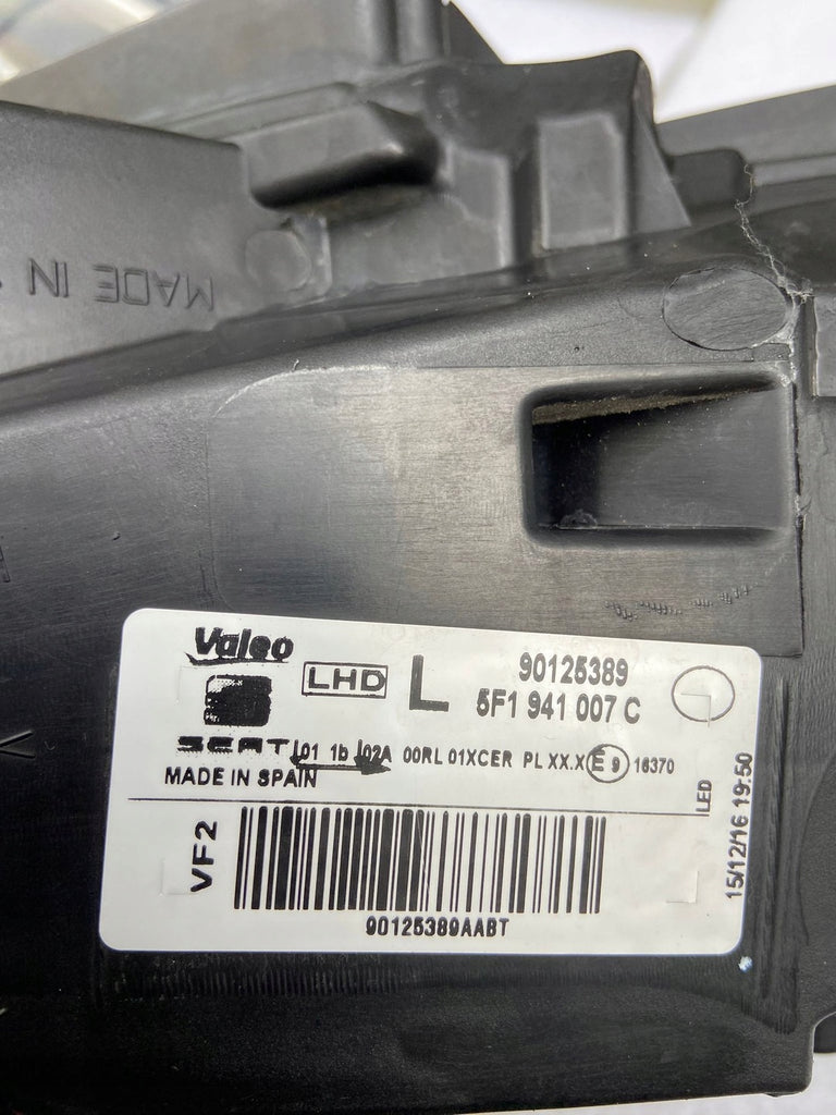 Frontscheinwerfer Seat Leon 5F1941007C 5F1941008C Full LED Ein Satz Headlight