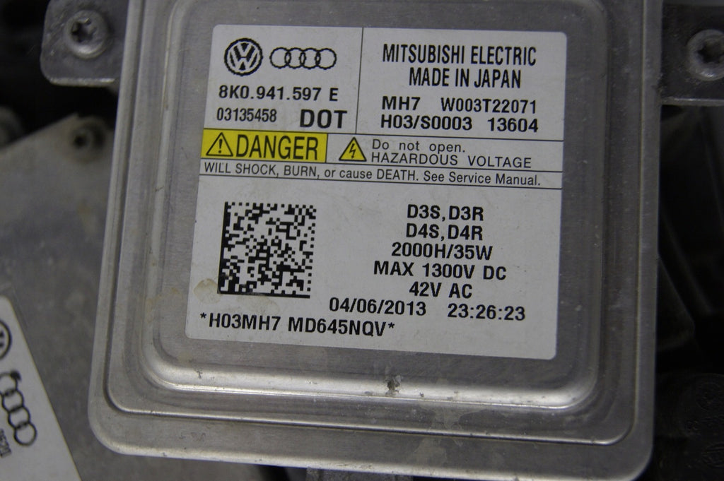 Frontscheinwerfer Skoda Superb II 3T1941016H Xenon Rechts Scheinwerfer Headlight