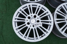 Load image into Gallery viewer, 4x Alufelge 16 Zoll 7.5" 5x112 45 5ET Matt Silber A2124010702 Mercedes-Benz W212 FEL4904026062vn