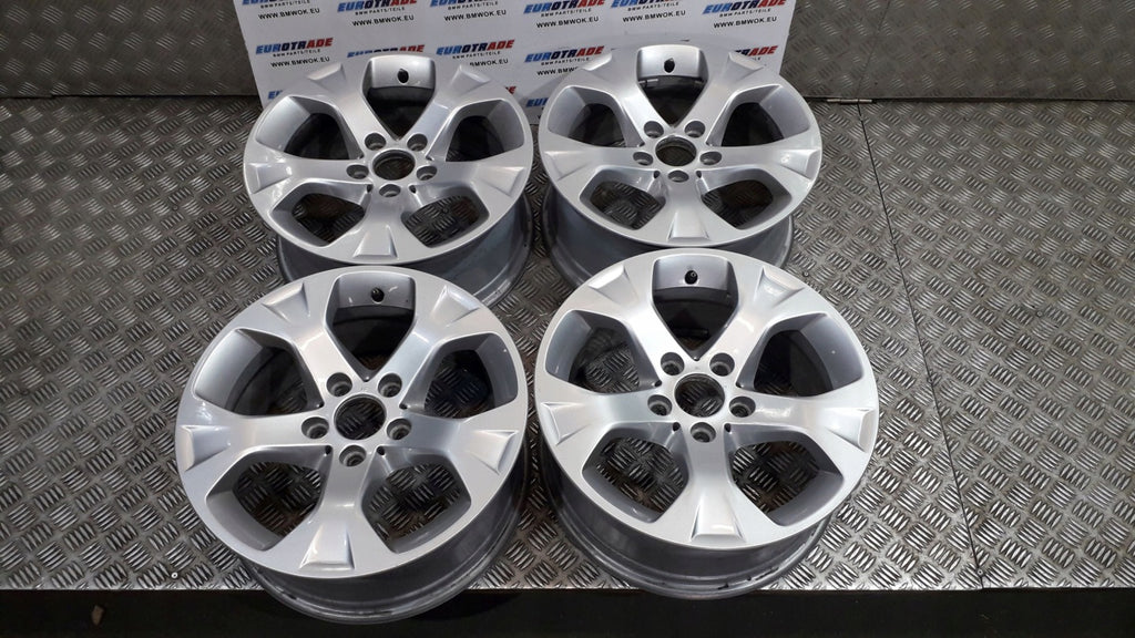 4x Alufelge 17 Zoll 7.0" 5x120 34ET 6789140 BMW X1 E84 Rim Wheel FEL5544861884tk