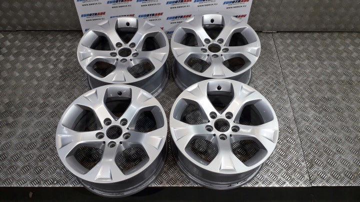 4x Alufelge 17 Zoll 7.0" 5x120 34ET 6789140 BMW X1 E84 Rim Wheel FEL5544861884tk