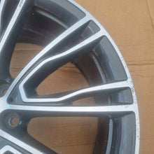 Load image into Gallery viewer, 1x Alufelge 21 Zoll 8.0" 5x112 30ET Glanz Graphit 8043670 BMW X3 G01 G02 Mg FEL7087633631ue