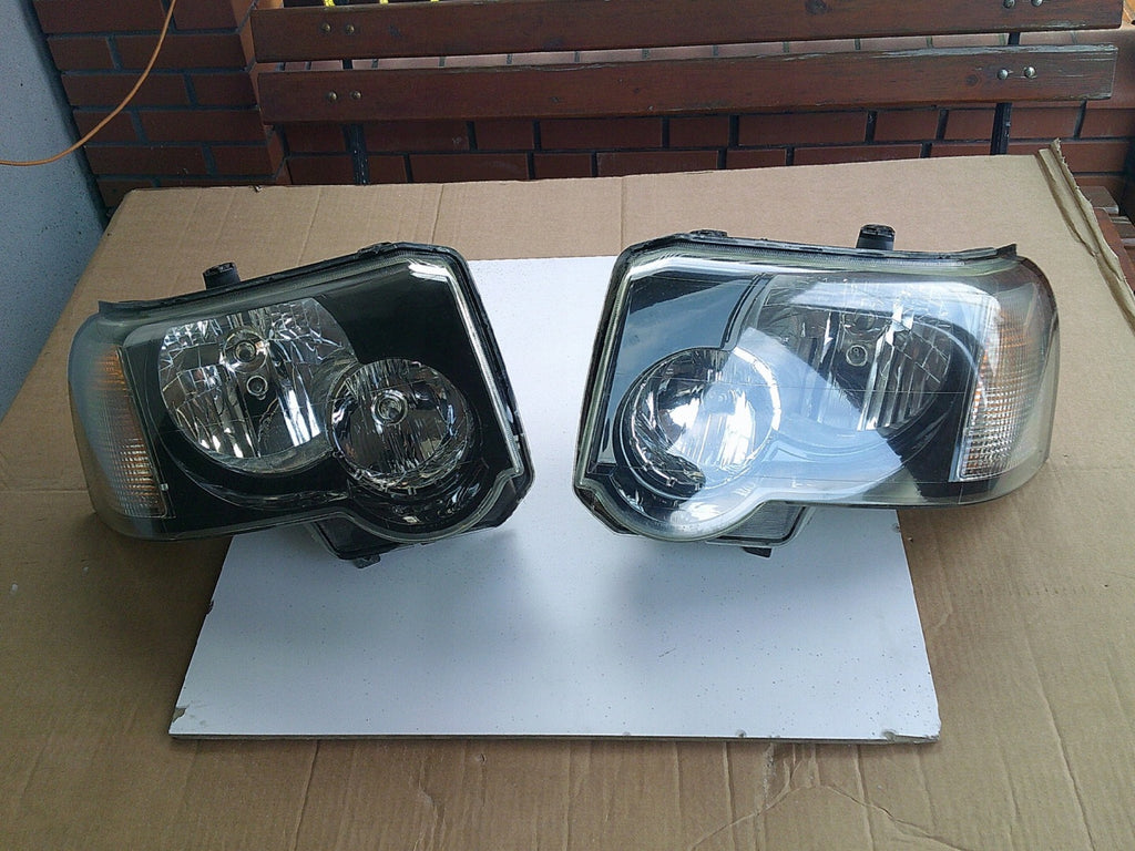 Frontscheinwerfer Land Rover Freelander Ein Satz Scheinwerfer Headlight SCH9787365889ec