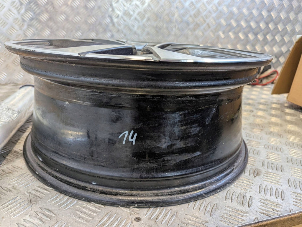 1x Alufelge 18 Zoll 7.0" 5x112 45ET 57A601025AG Skoda Karoq Rim Wheel FEL2607201799yn