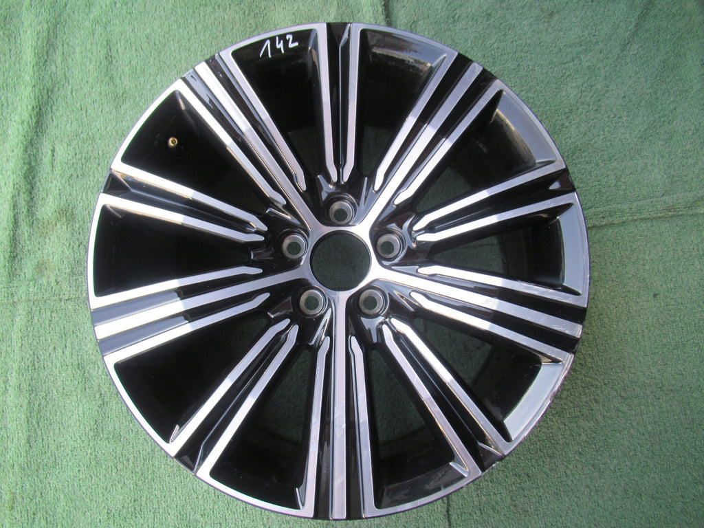 1x Alufelge 18 Zoll 8.0" 5x108 42ET Glanz Schwarz 31471312 Volvo S60 V60