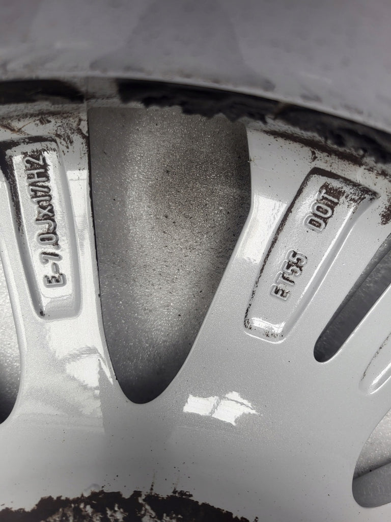 1x Alufelge 17 Zoll 7.0" 5x120 55ET Glanz Silber 7LA601025A VW Multivan FEL1471657883nn