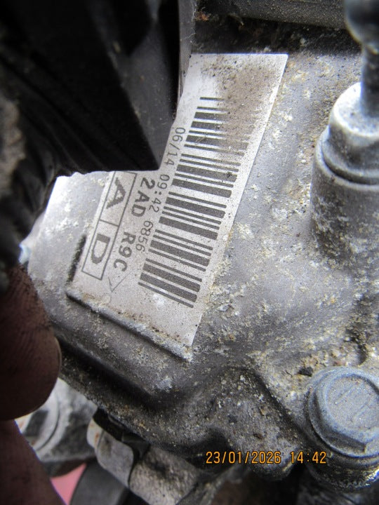 Motor Toyota III 2AD-FTV 2.2 D4D 150PS 200TKm Diesel Engine Komplett MOT9448355701nc