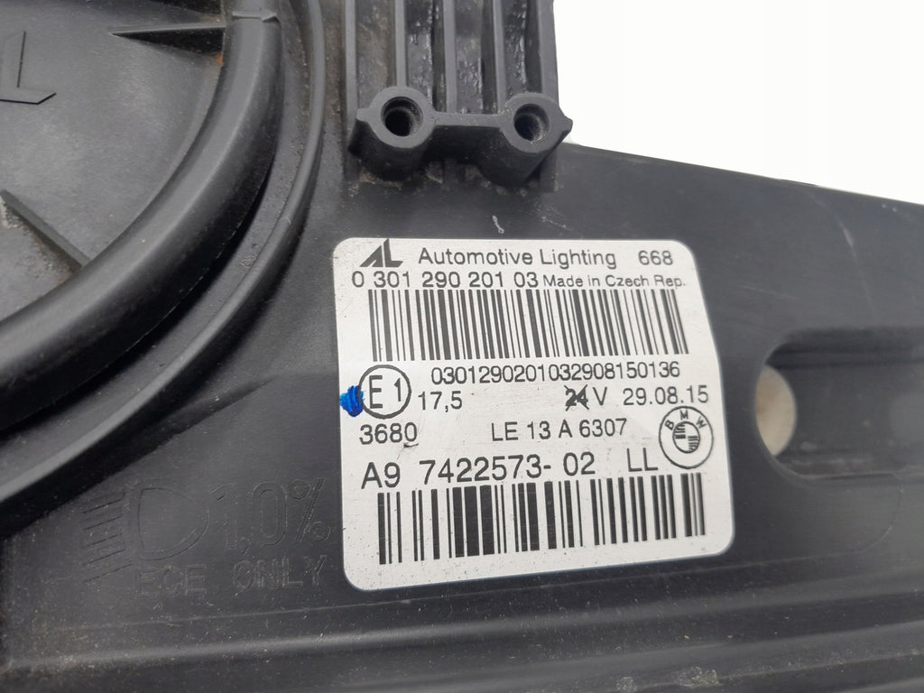 Frontscheinwerfer BMW F45 F46 7422573 Links Scheinwerfer Headlight SCH4534032075if