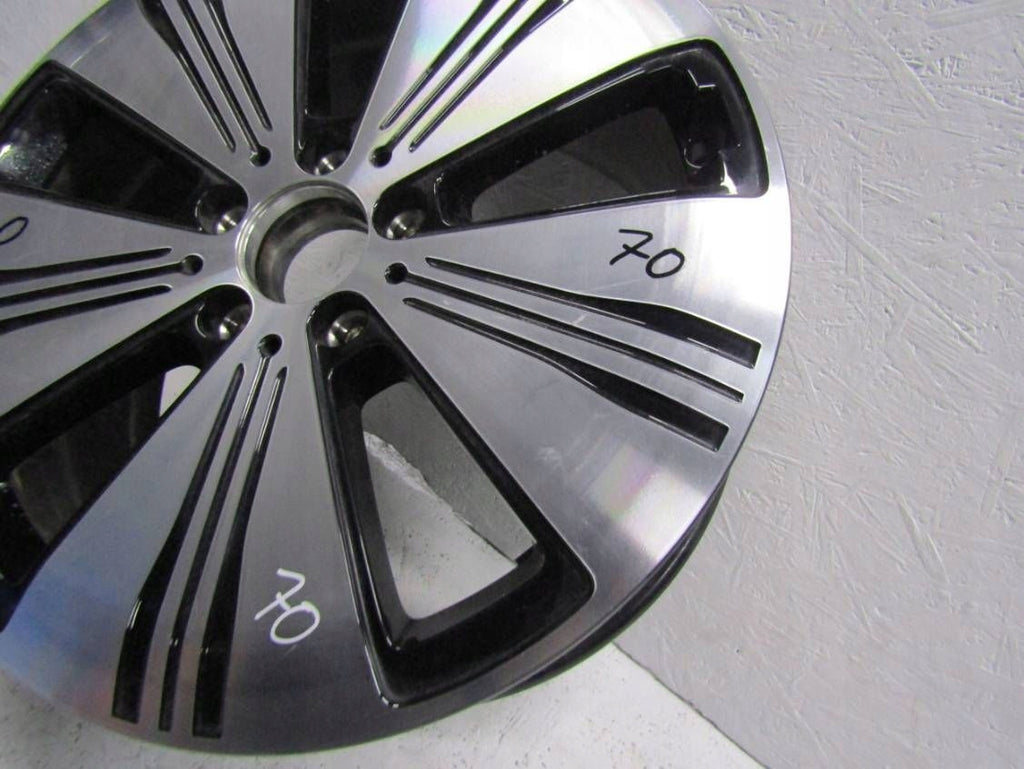 1x Alufelge 18 Zoll 7.5" 53 5ET A2434010100 Mercedes-Benz Eqb Rim Wheel FEL7363234912al