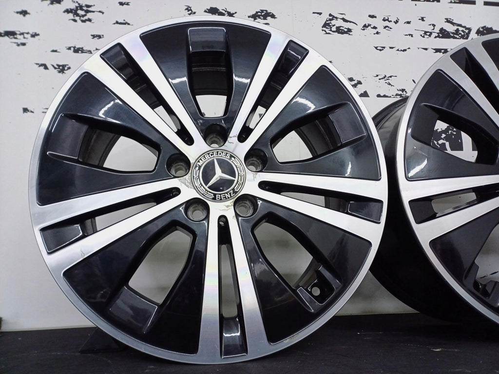 4x Alufelge 17 Zoll 7.5" 5x112 40ET A2134015100 Mercedes-Benz W213 W211 X204 FEL8683593983wo